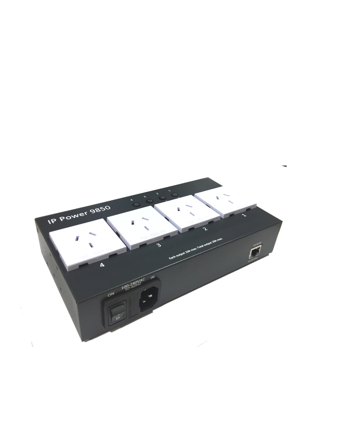 AVIOSYS IP9850 | Buy AVIOSYS IP Power 9850 4-Port Web Managed Remote ...